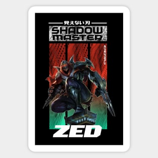 Zed 1.0 Sticker